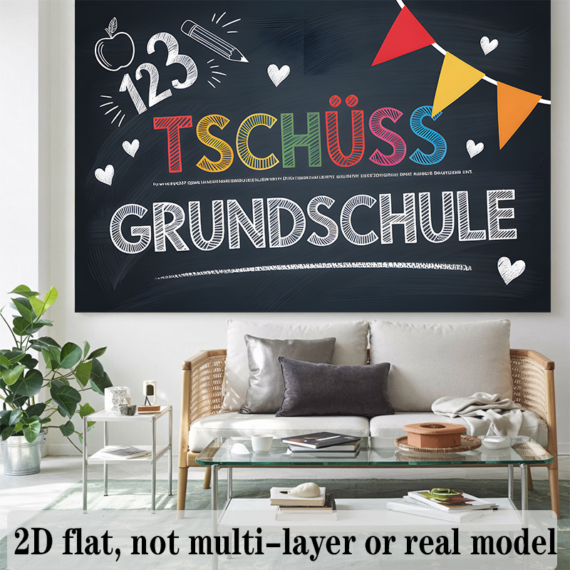 Cute German Kindergarten Presc - огляд і ціна Kids Education Banner