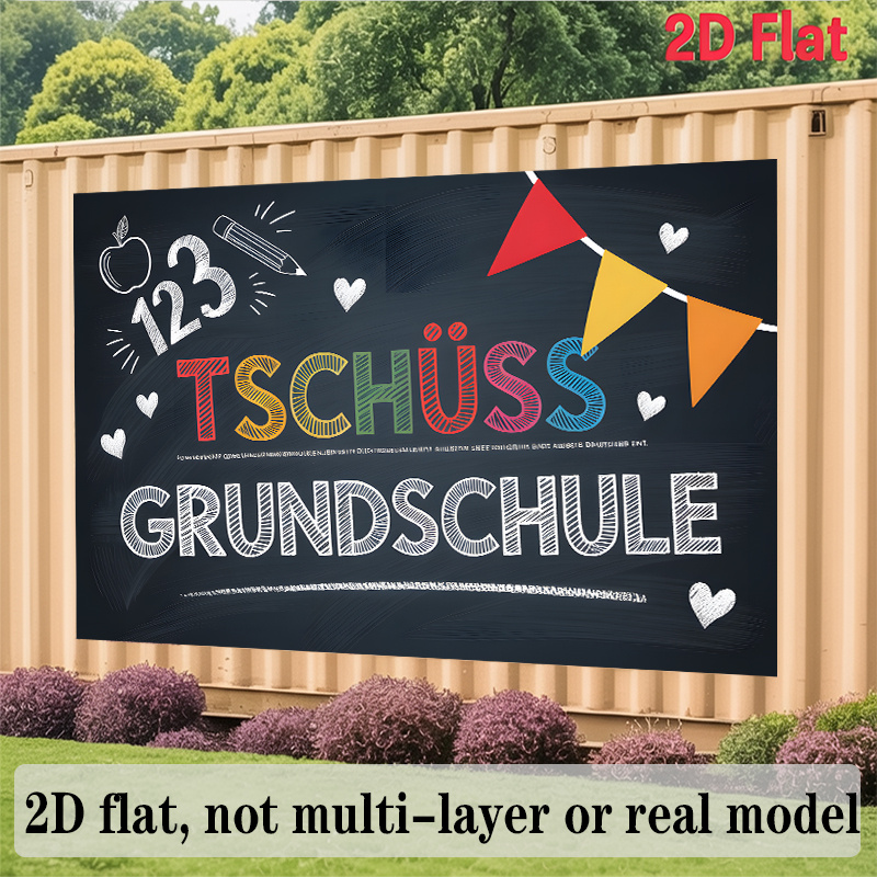 Cute German Kindergarten Presc - огляд і ціна Kids Education Banner