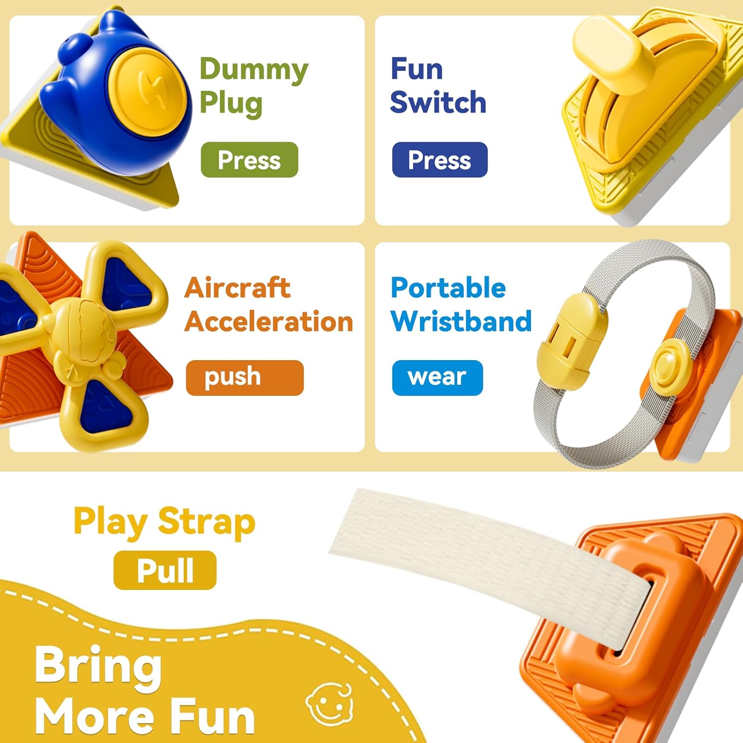 Baby Busy Board Activity Cube  - огляд і ціна Kids Education Board