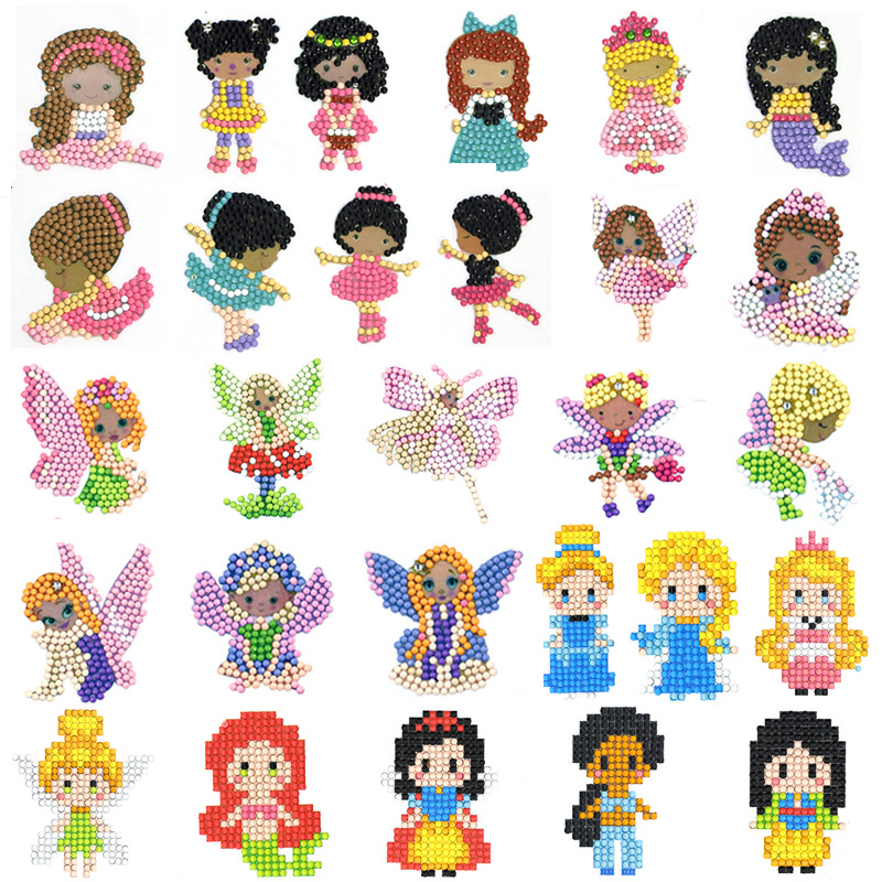 Frozen Snow White  Diamond Pai - огляд і ціна Kingdom Kids Education