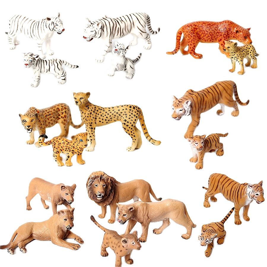 Genuine Wild Animal Kingdom Wh - огляд і ціна Kingdom Kids Education