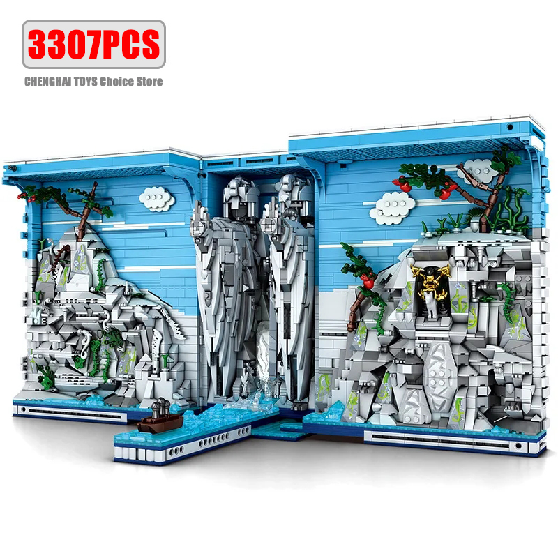 3307PCS Egypt Kingdom Bookend  - огляд і ціна Kingdom Kids Education