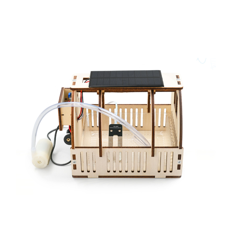 DIY Assembled Automatic Plant  - огляд і ціна Kids Care School Of Education