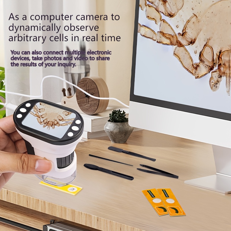 Kids Microscope Biological Kit - огляд і ціна Kids Educational Videos