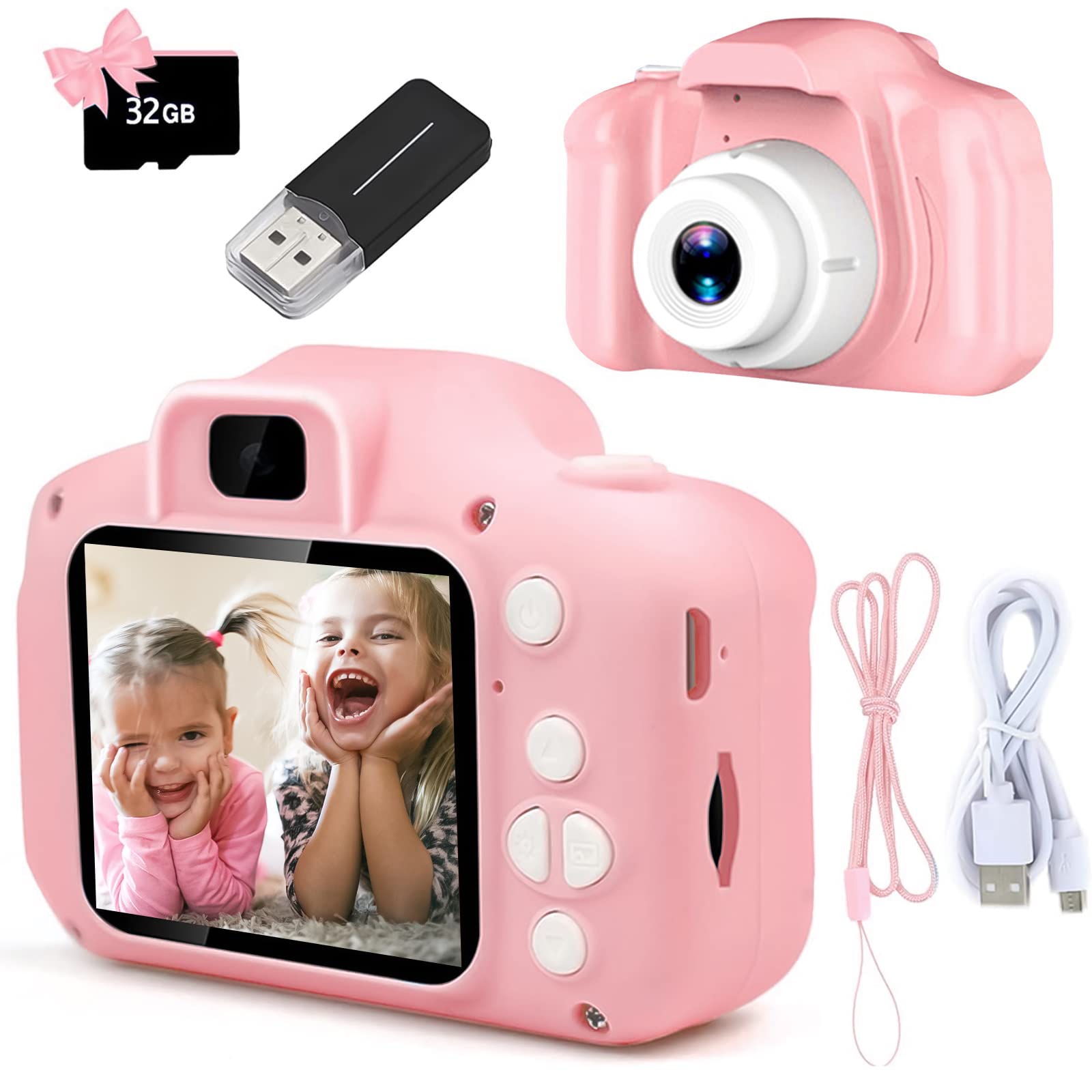 Kids Camera Toys Mini HD Digit - огляд і ціна Kids Educational Videos