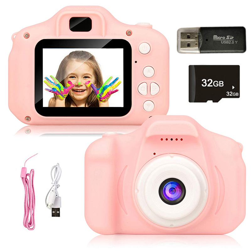 Kids Camera Toys Mini HD Digit - огляд і ціна Kids Educational Videos