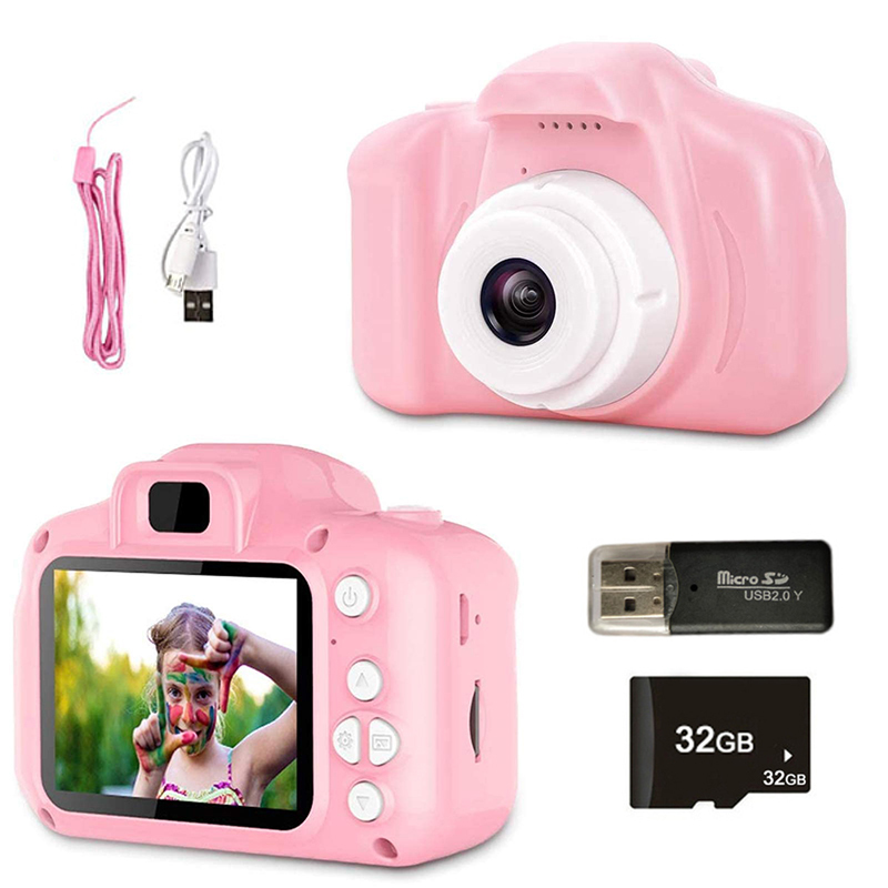 Children's Camera 1080P HD Scr - огляд і ціна Kids Educational Videos
