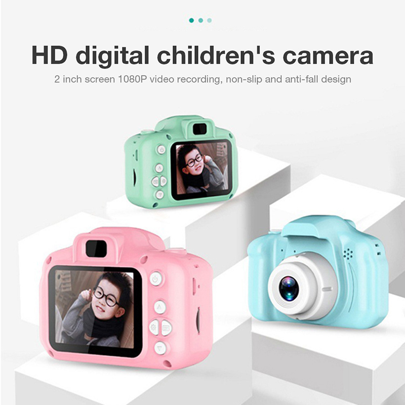 Children's Camera 1080P HD Scr - огляд і ціна Kids Educational Videos