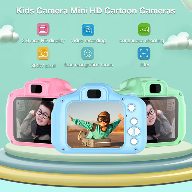 Children's Camera 1080P HD Scr - огляд і ціна Kids Educational Videos