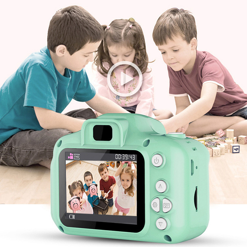 Children's Camera 1080P HD Scr - огляд і ціна Kids Educational Videos