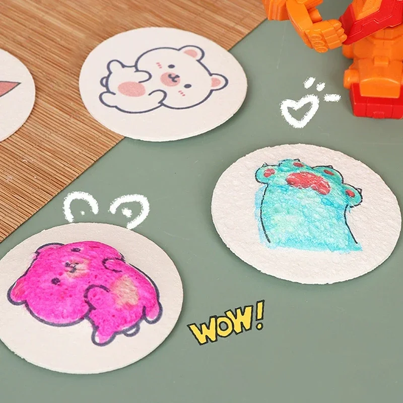3D Puffy Foam Texture Painting - огляд і ціна Kids Education Board
