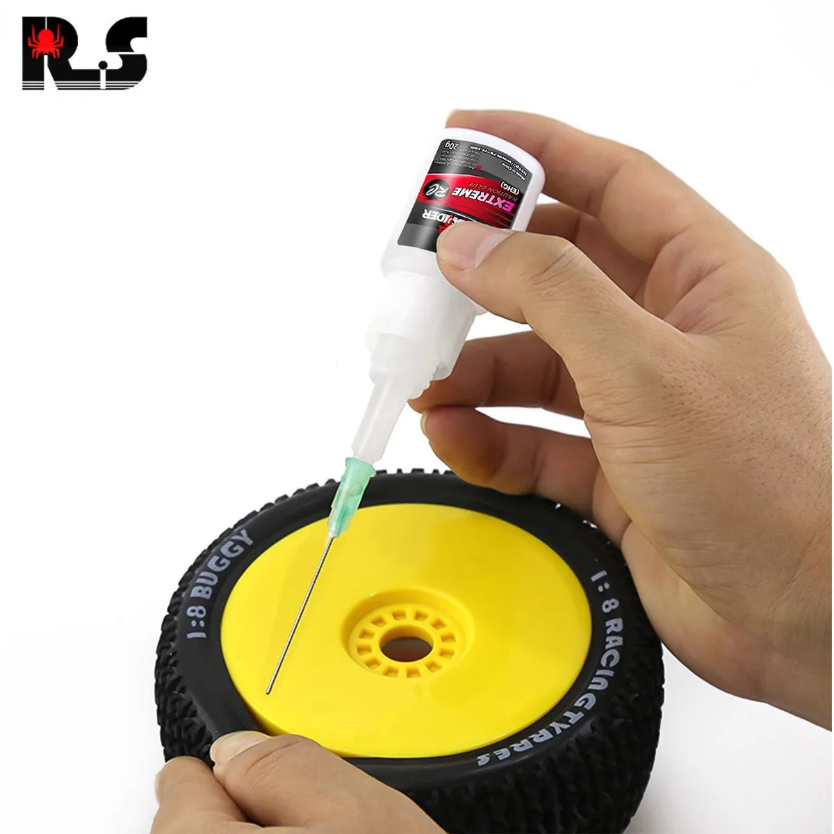 RC Car Model Dedicated Tire Gl - огляд і ціна Tamiya Model Paint Set