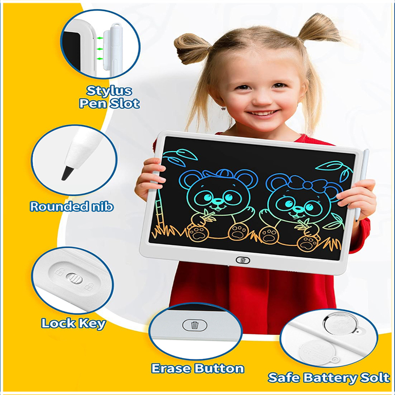 13/16 Inch LCD Drawing Tablet  - огляд і ціна Kids Education Board