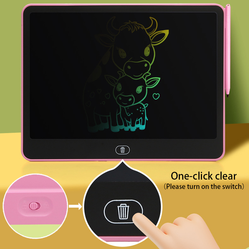 13/16 Inch LCD Drawing Tablet  - огляд і ціна Kids Education Board