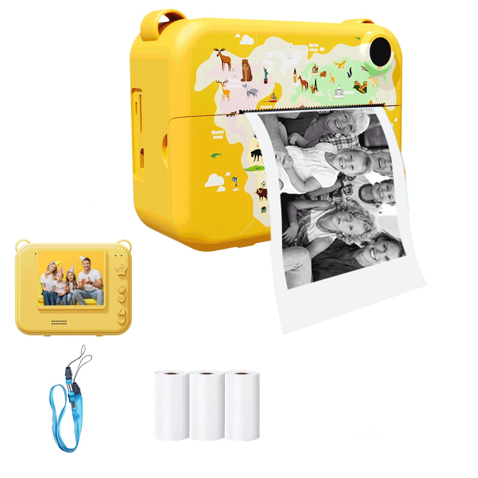 Digital Children Camera For Ph - огляд і ціна Kids Educational Videos