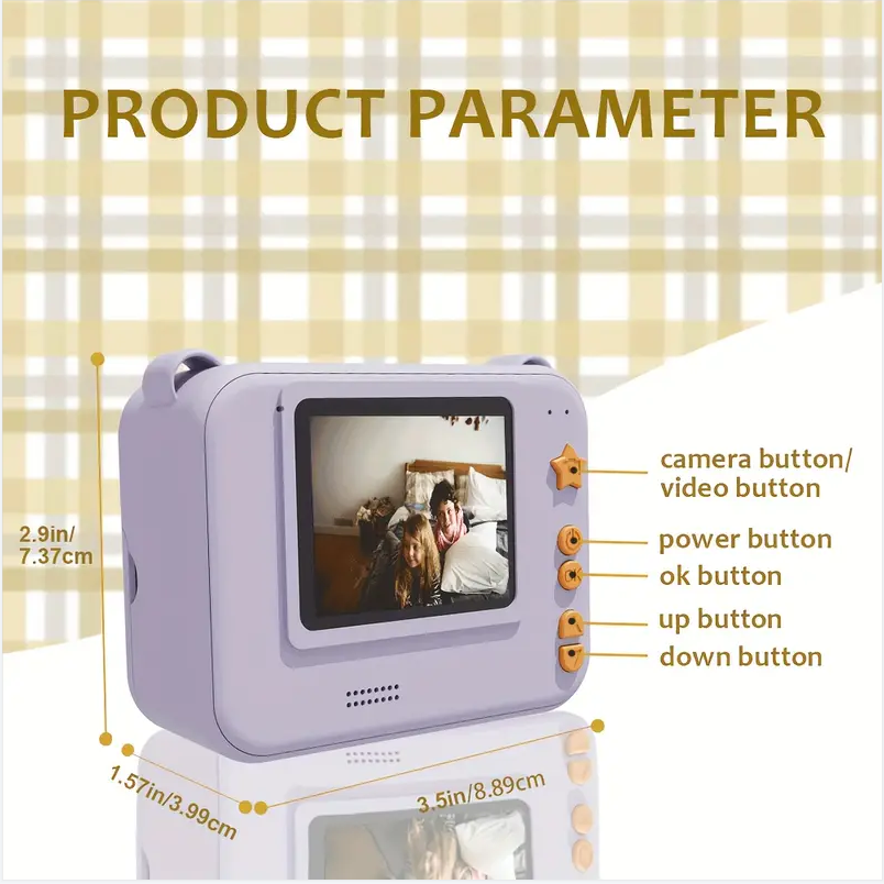Digital Children Camera For Ph - огляд і ціна Kids Educational Videos