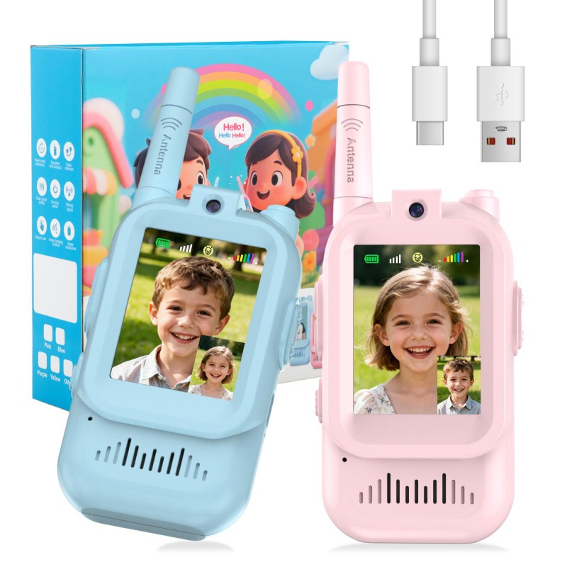 Magecam Video Walkie Talkies f - огляд і ціна Kids Educational Videos
