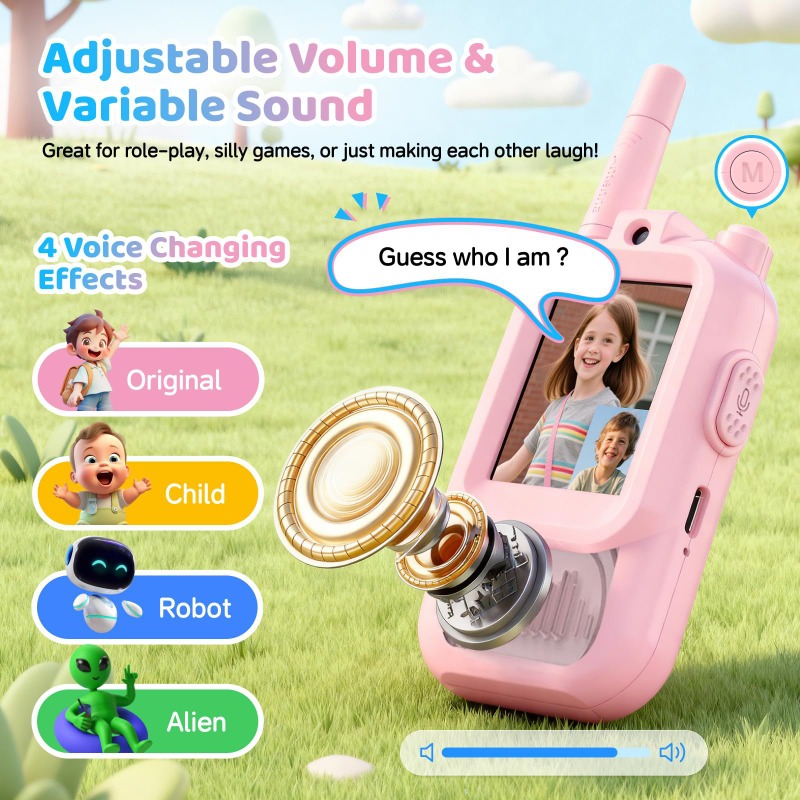 Magecam Video Walkie Talkies f - огляд і ціна Kids Educational Videos