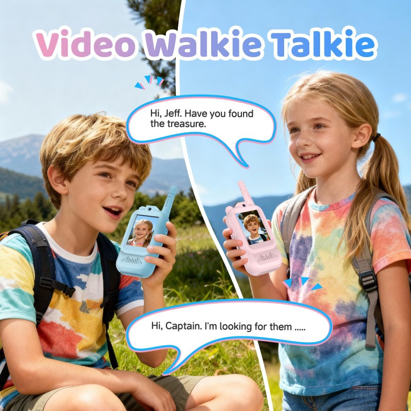 Magecam Video Walkie Talkies f - огляд і ціна Kids Educational Videos