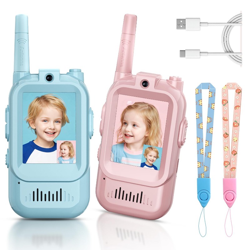 Magecam Video Walkie Talkies f - огляд і ціна Kids Educational Videos