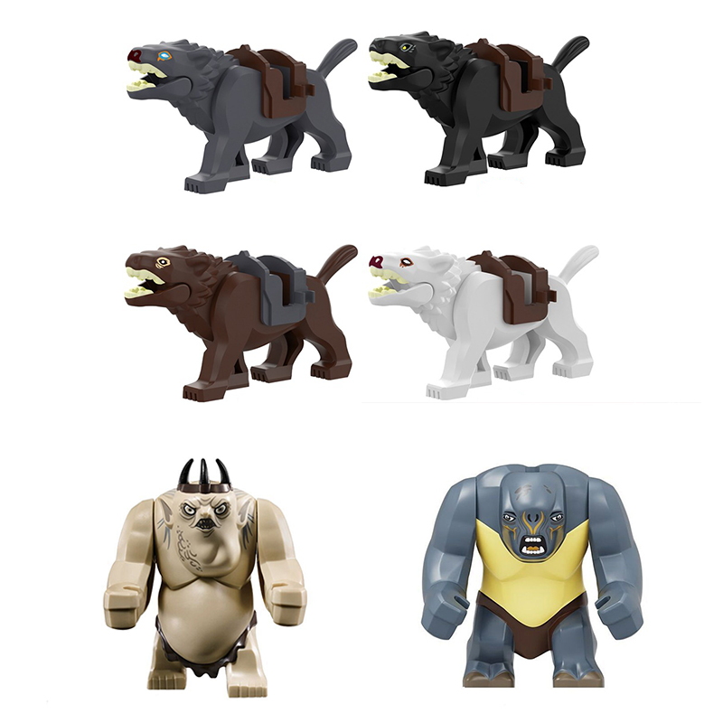 Lord of the Rings Ogre Buildin - огляд і ціна Kingdom Kids Education