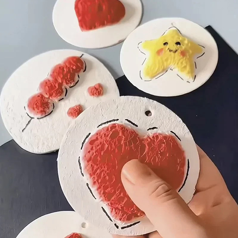 1Pc 3D Magic Puffy Foam Textur - огляд і ціна Kids Education Board