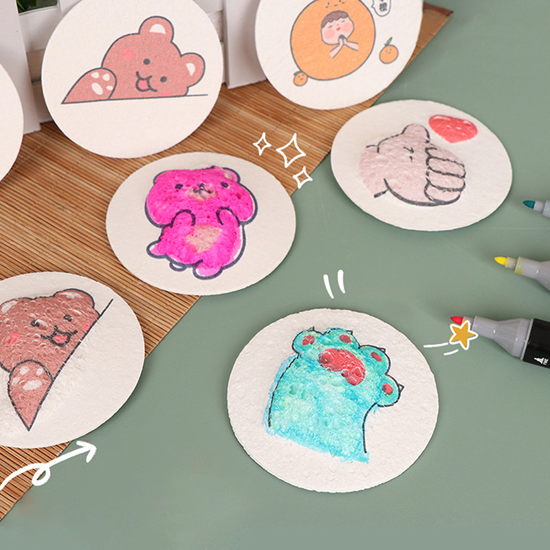 1Pc 3D Magic Puffy Foam Textur - огляд і ціна Kids Education Board