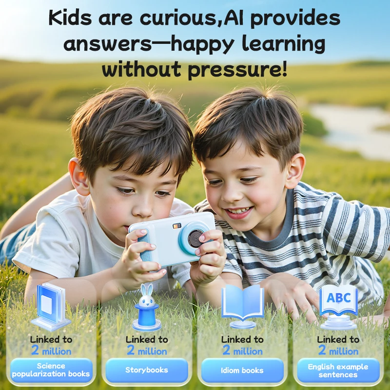 2026 New Kids Mini AI Smart Ph - огляд і ціна Kids Educational Videos