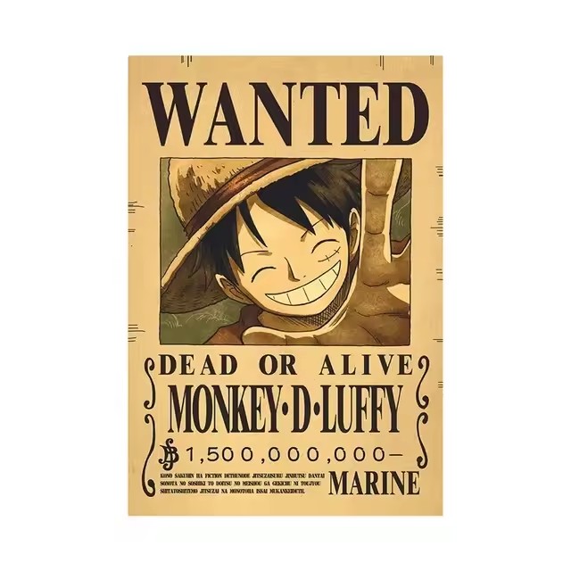 Anime One Piece Bounty Wanted  - огляд і ціна Kids Education Quotes
