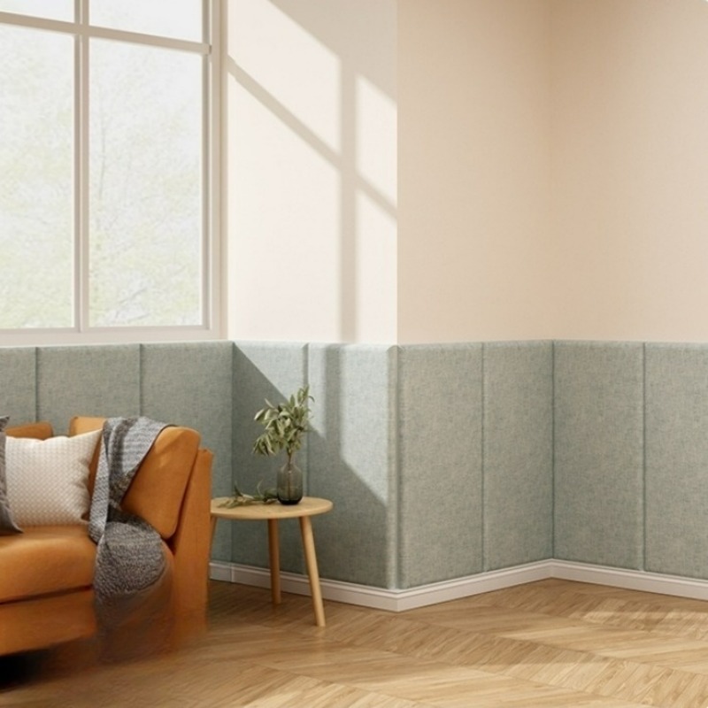 Linen Fabric 3D Wall Sticker U - огляд і ціна Kids Education Quotes