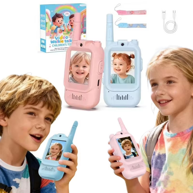 Kids Video Walkie Talkies 2 Pa - огляд і ціна Kids Educational Videos