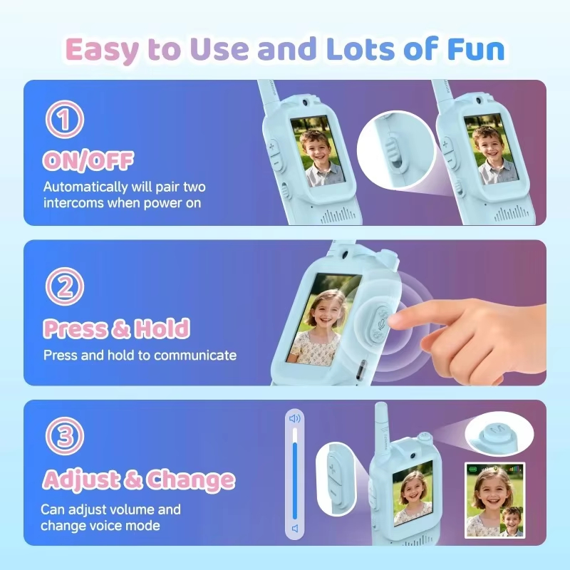 Kids Video Walkie Talkies 2 Pa - огляд і ціна Kids Educational Videos