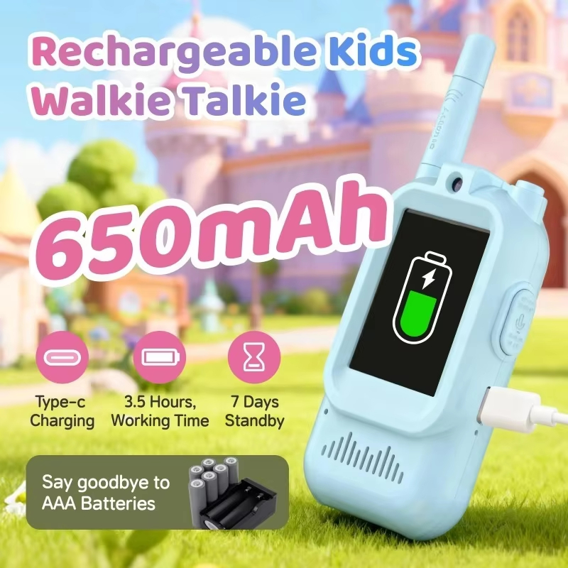 Kids Video Walkie Talkies 2 Pa - огляд і ціна Kids Educational Videos