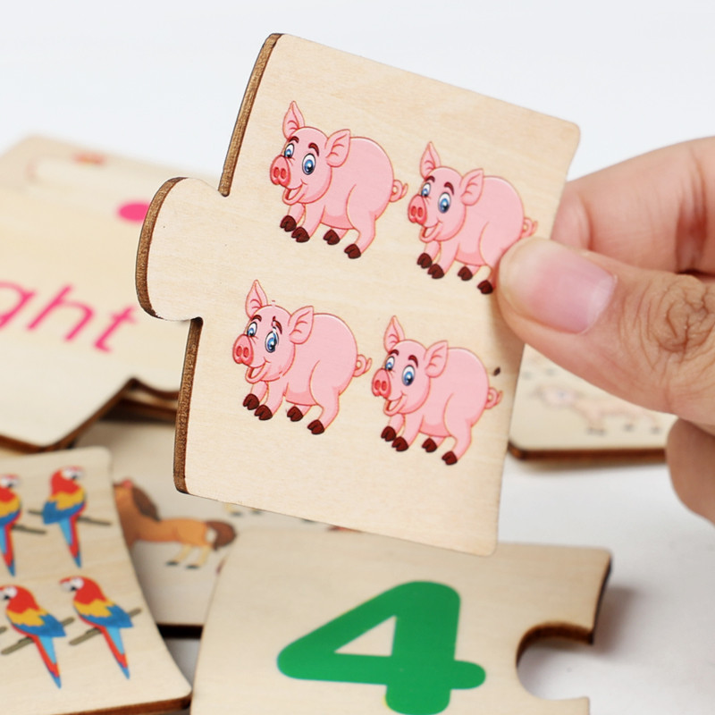 Children Iron Box Number Enlig - огляд і ціна Kids Education Board