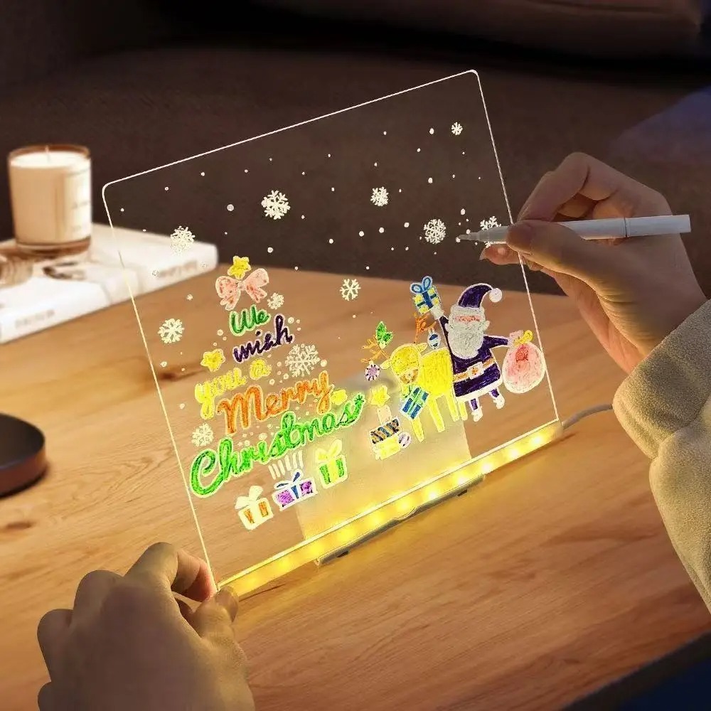 Magic Glow Kids Drawing Board: - огляд і ціна Kids Education Board