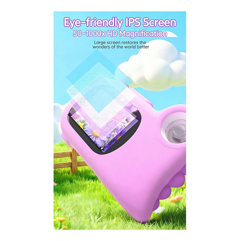 FBIL-2 In 1 Microscope For Kid - огляд і ціна Kids Educational Videos