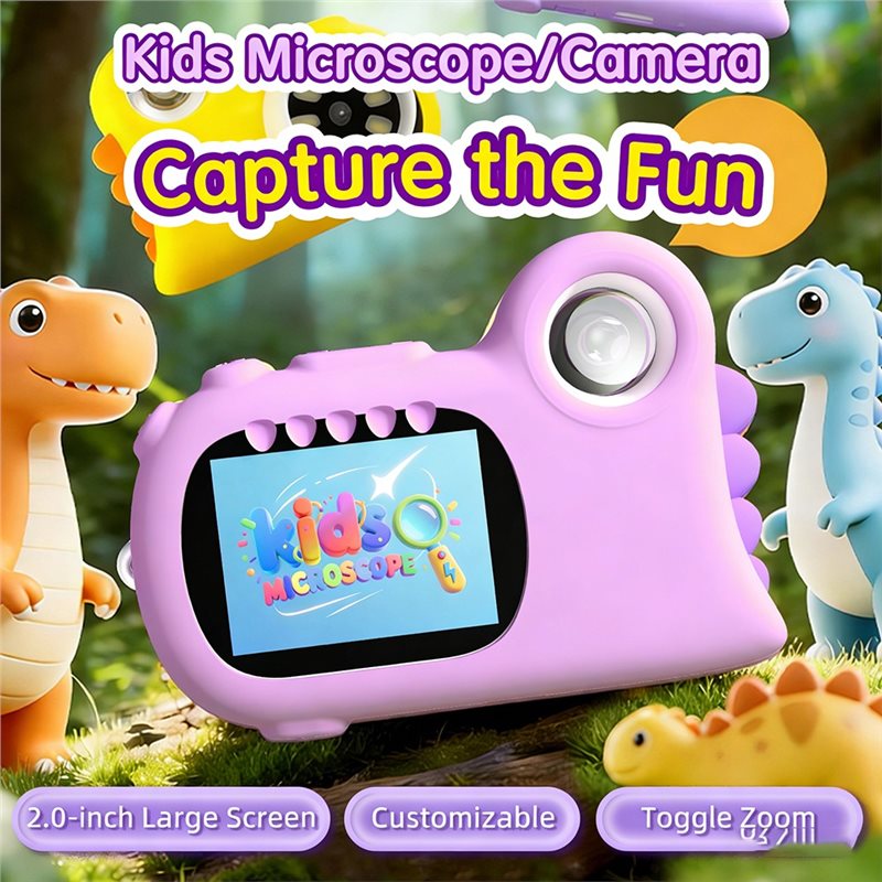 FBIL-2 In 1 Microscope For Kid - огляд і ціна Kids Educational Videos
