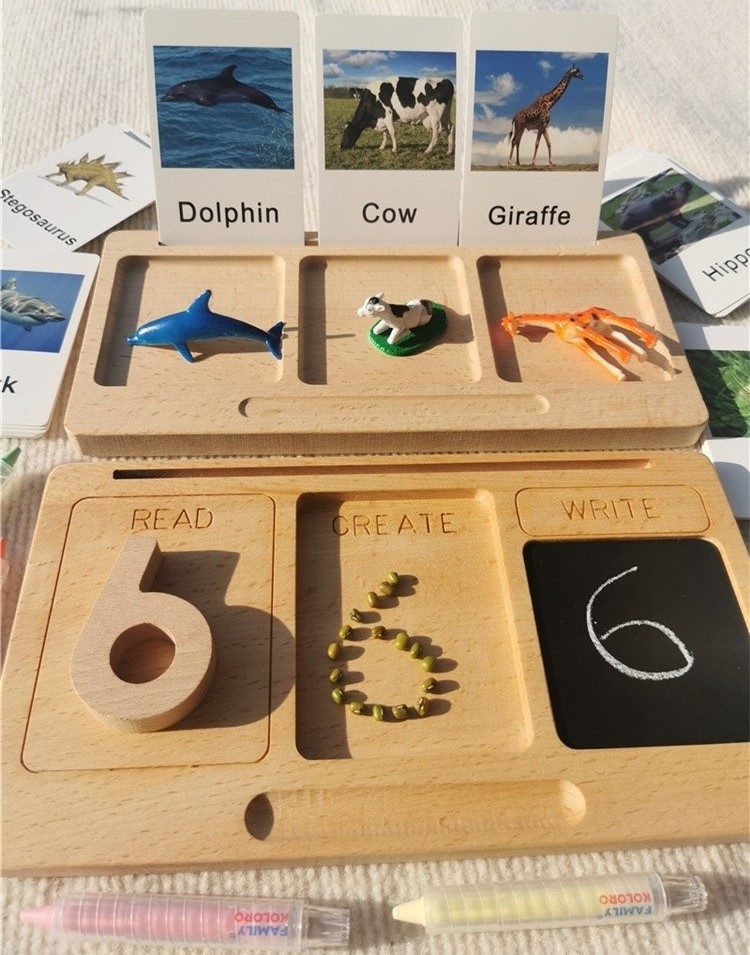 Montessori Toys Wooden Learnin - огляд і ціна Montessori Shelf Toy
