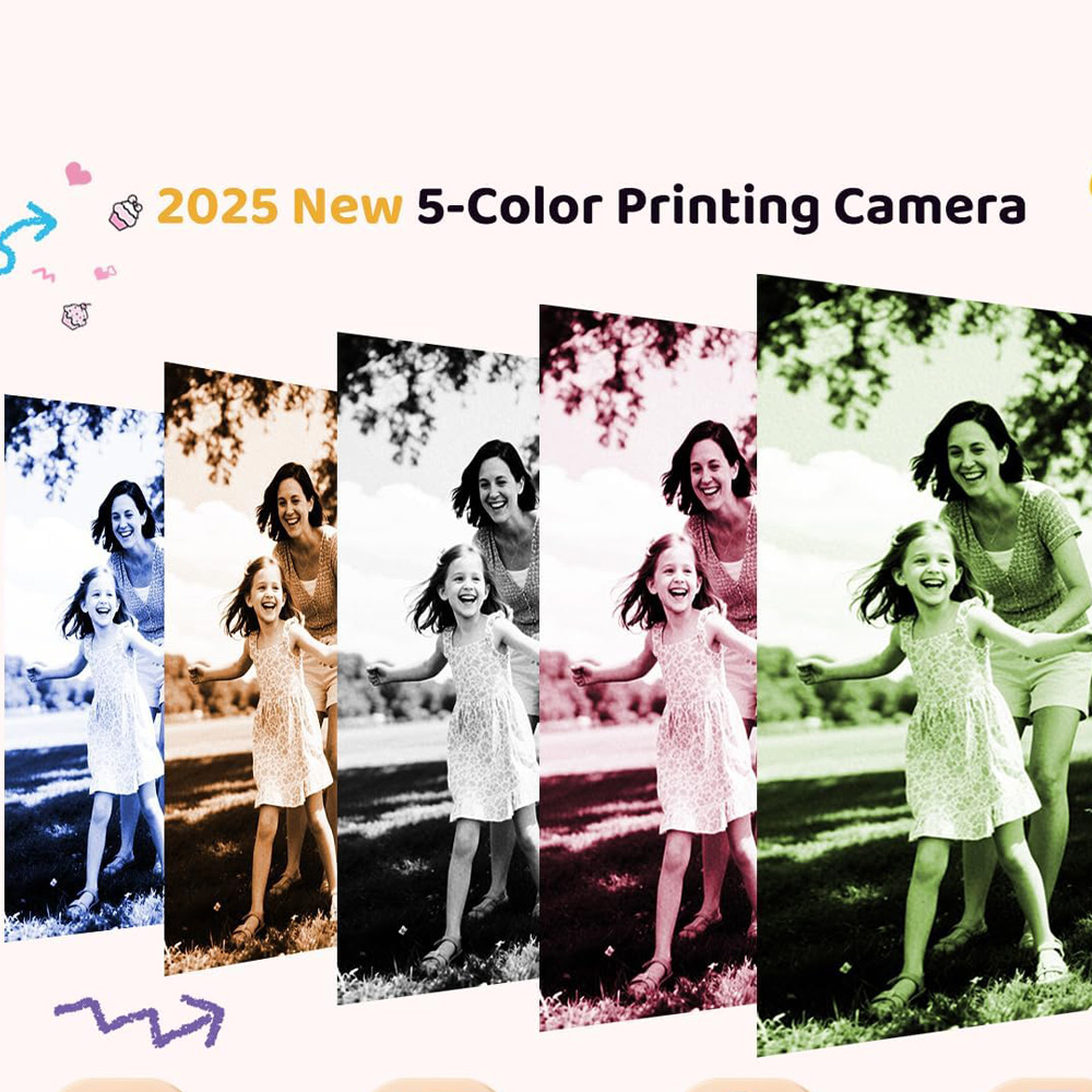 Kids Instant Color Printing Ca - огляд і ціна Kids Educational Videos