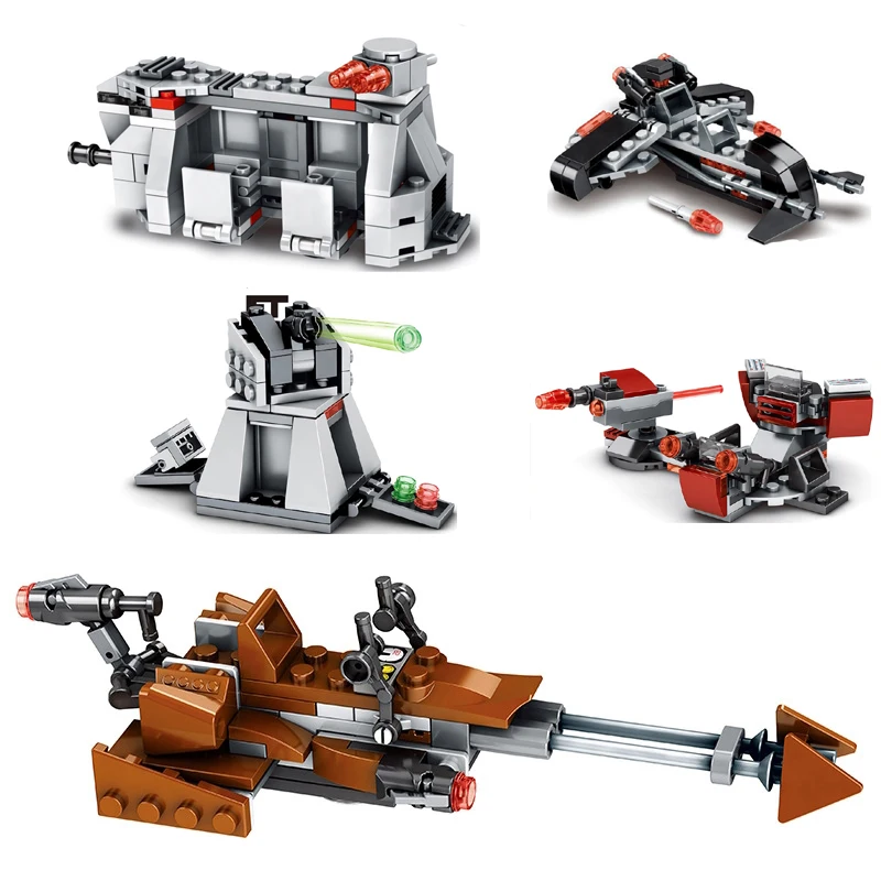 MOC X Fighter Building Blocks  - огляд і ціна Kingdom Kids Education