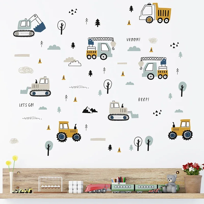 Hand Drawn Cute Cars Cargo Tru - огляд і ціна Kids Education Quotes