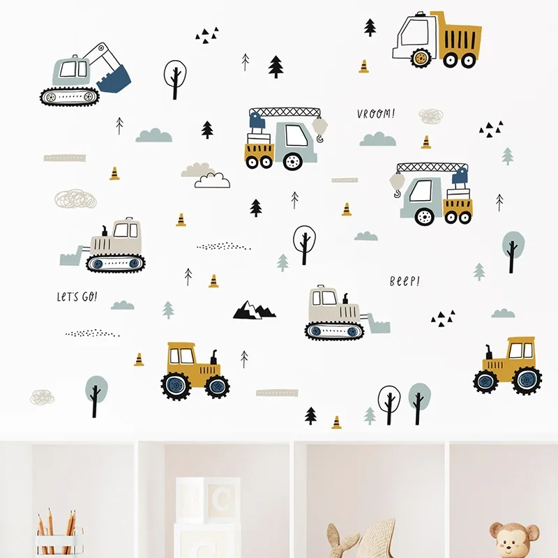 Hand Drawn Cute Cars Cargo Tru - огляд і ціна Kids Education Quotes
