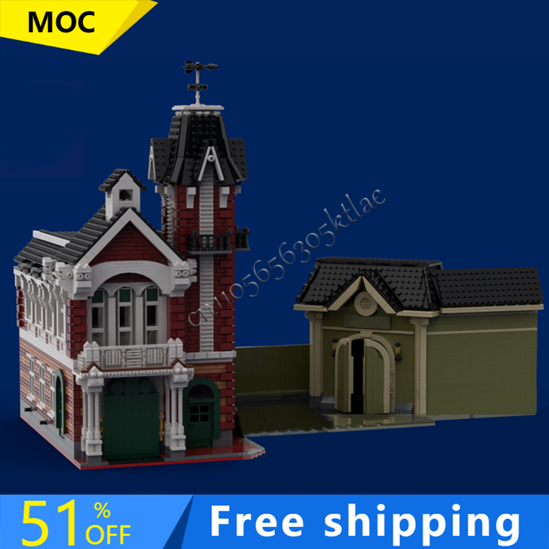 5172PCS MOC City Street Views  - огляд і ціна Kingdom Kids Education