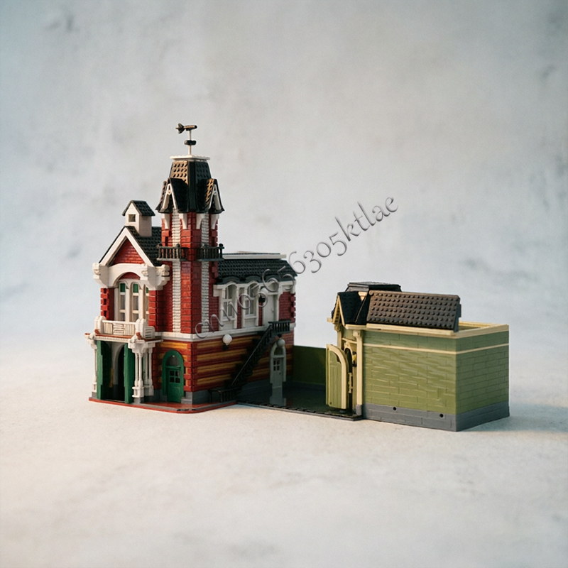 5172PCS MOC City Street Views  - огляд і ціна Kingdom Kids Education