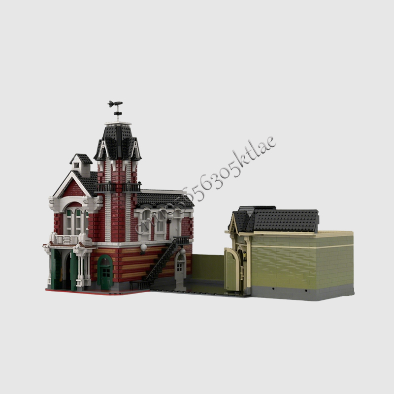 5172PCS MOC City Street Views  - огляд і ціна Kingdom Kids Education