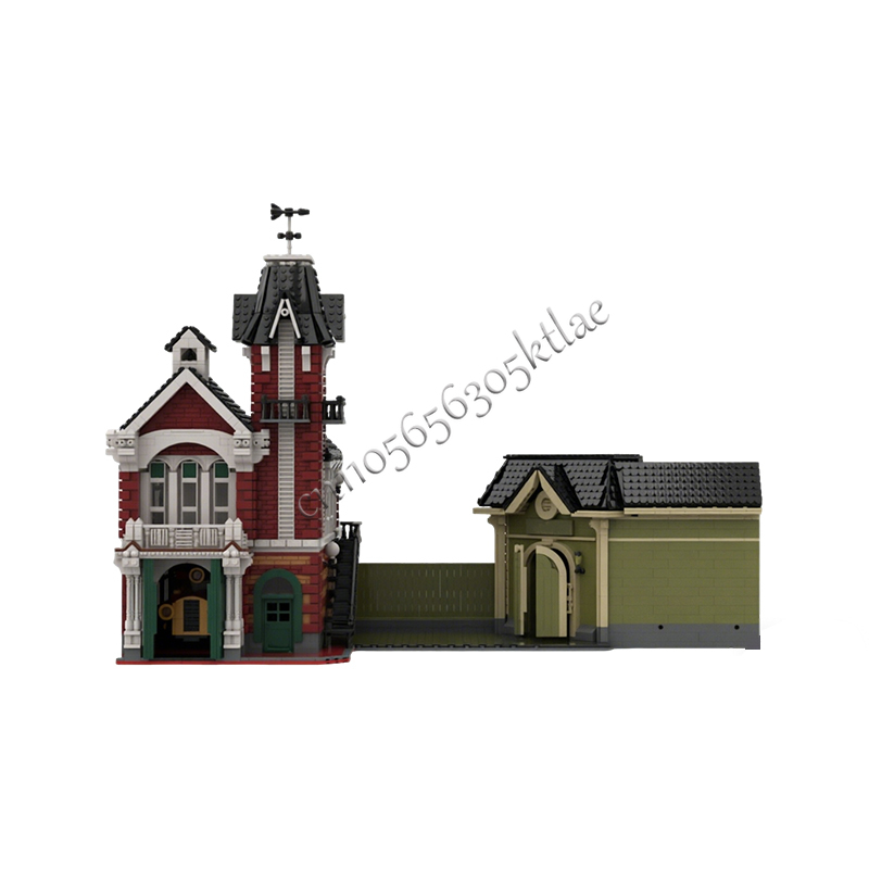 5172PCS MOC City Street Views  - огляд і ціна Kingdom Kids Education