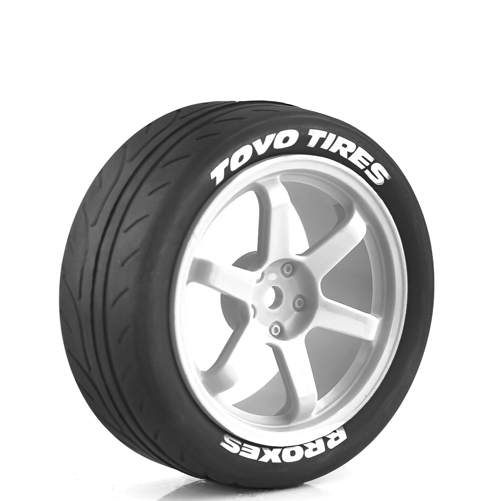 1/10 RC On Road Tires Rubber R - огляд і ціна Tamiya Model Rc Car