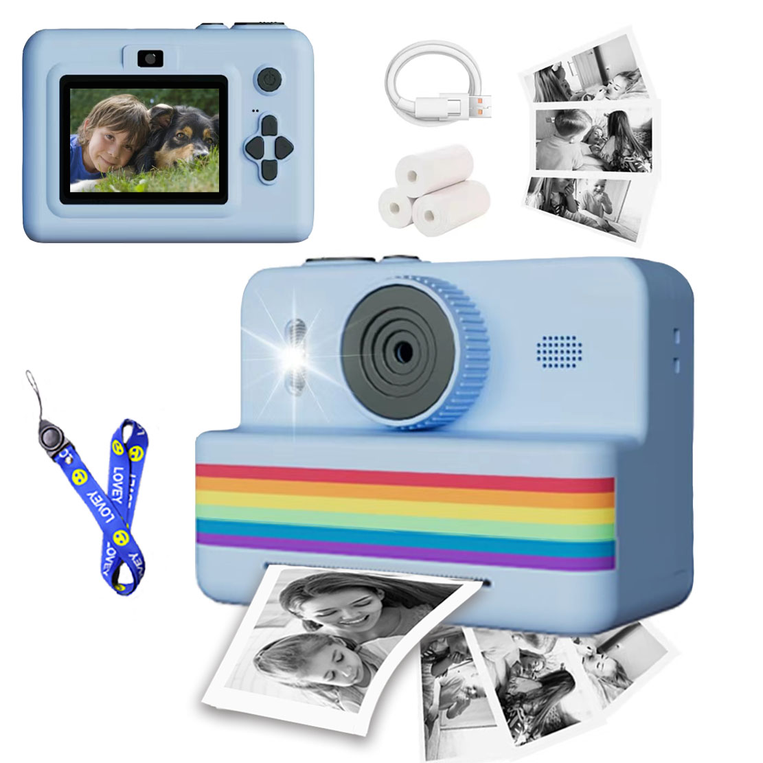 Digital Children Camera For Ph - огляд і ціна Kids Educational Videos