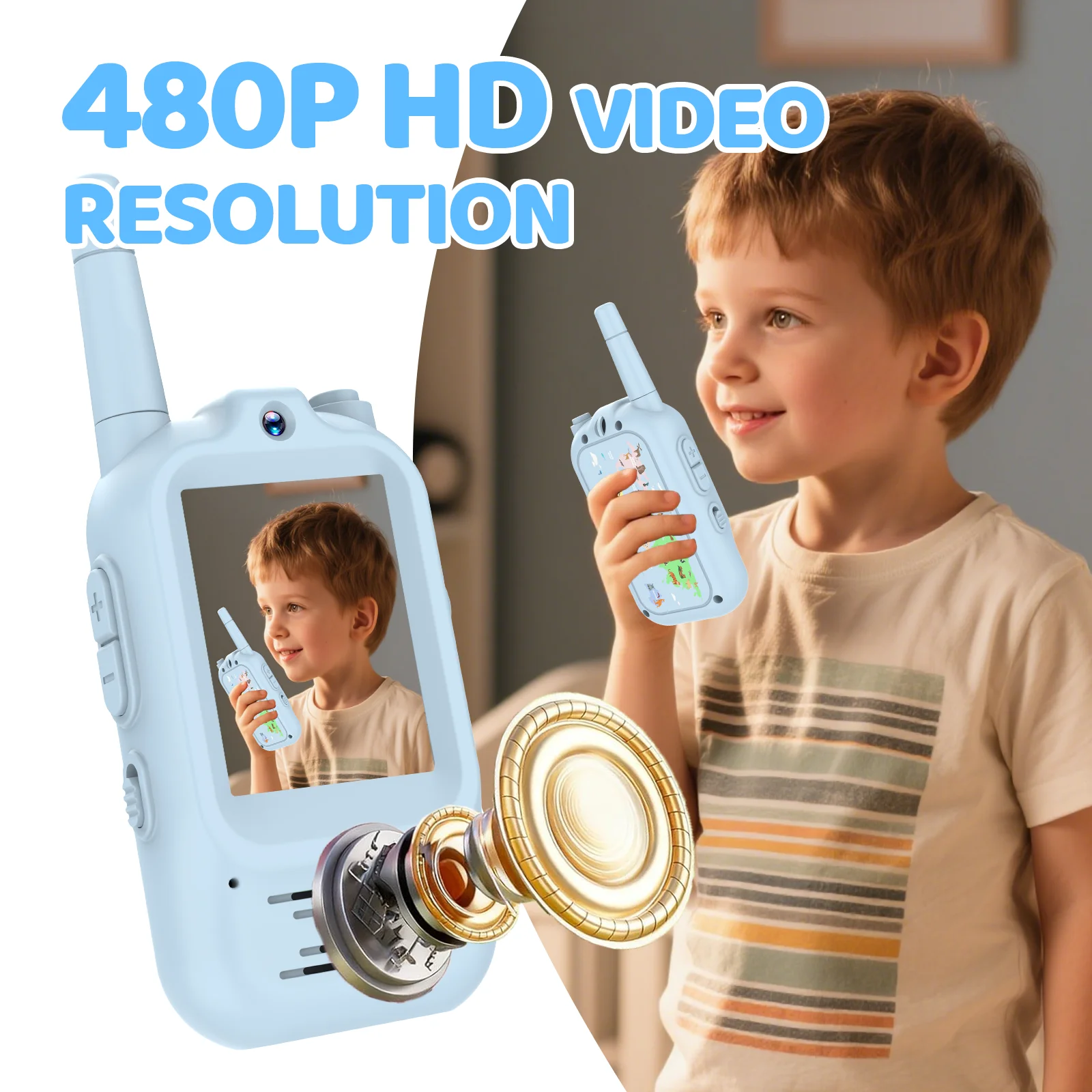 Video Walkie Talkie Kids Recha - огляд і ціна Kids Educational Videos