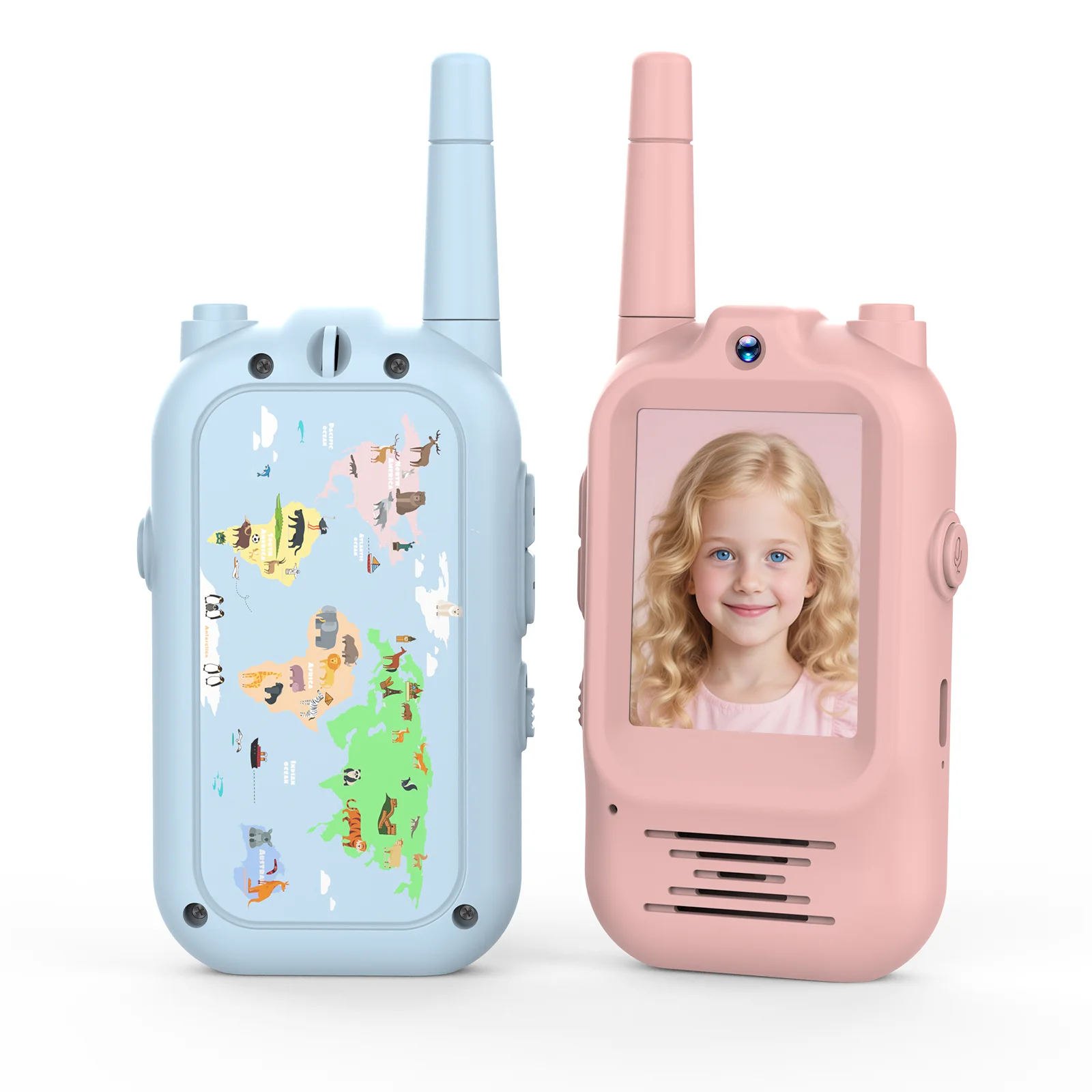 Video Walkie Talkie Kids Recha - огляд і ціна Kids Educational Videos